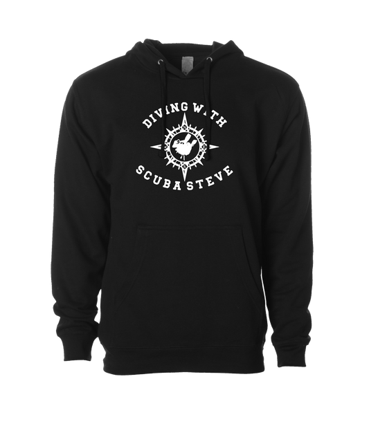 V-SCSTTOP - DESIGN 2 - Black Hoodie