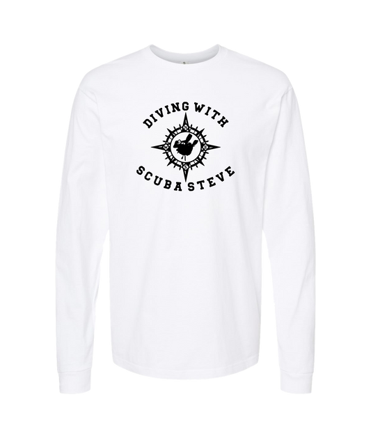 V-SCSTTOP - DESIGN 2 - White Long Sleeve T