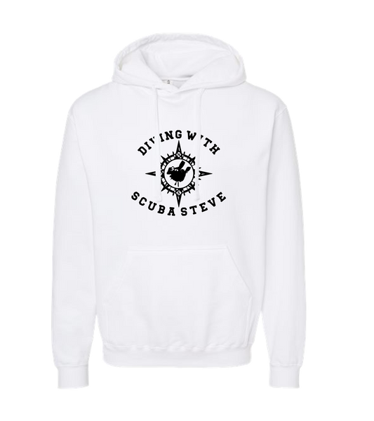 V-SCSTTOP - DESIGN 2 - White Hoodie