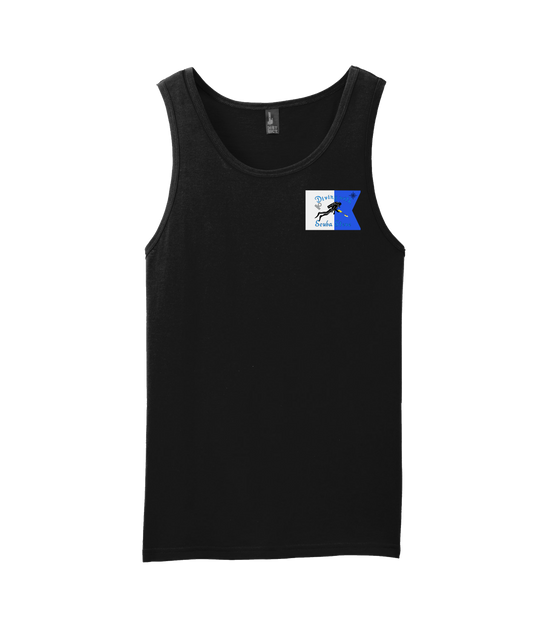 V-SCSTTOP - DESIGN 3 - Black Tank Top