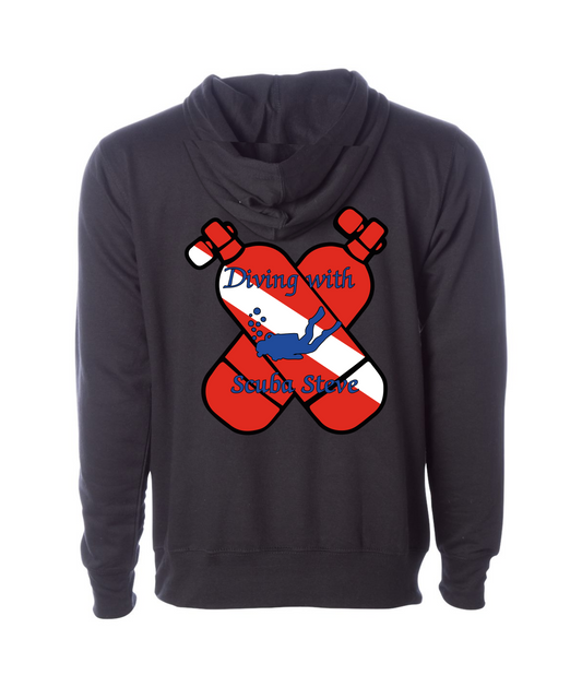 V-SCSTTOP - DESIGN 4 - Black Hoodie