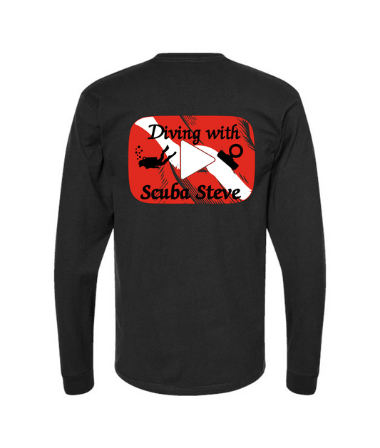 V-SCSTTOP - DESIGN 5 - Black Long Sleeve T