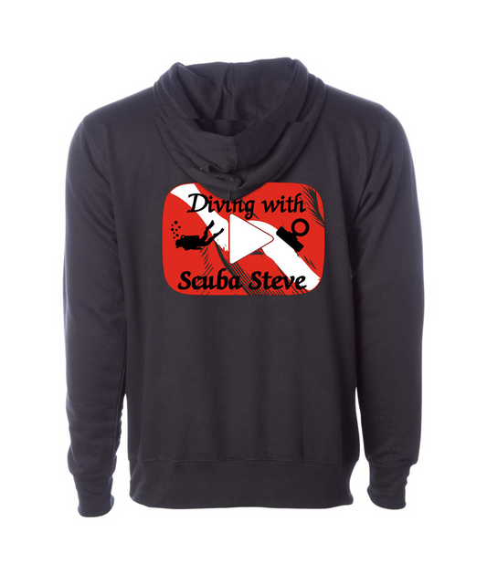 V-SCSTTOP - DESIGN 5 - Black Hoodie