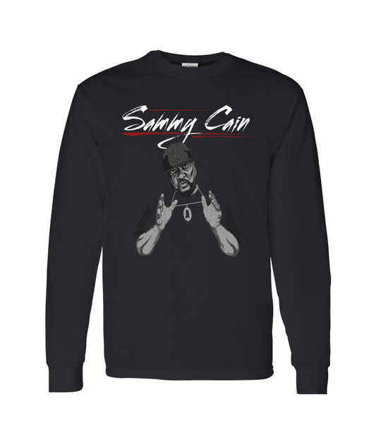 Sammy Cain Logo Long Sleeve T