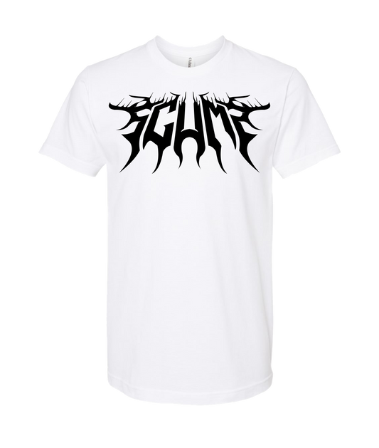SCUMZ - Logo - White T-Shirt