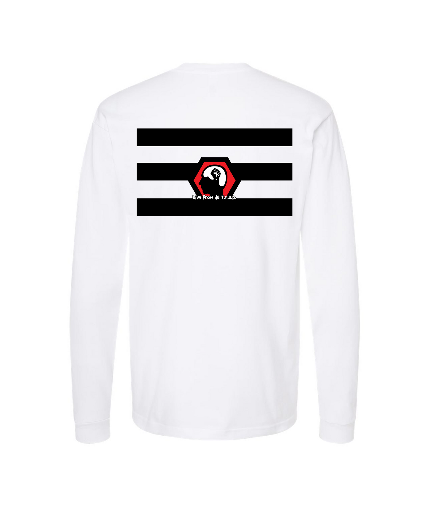 Skank Dollar - Heterosexual Pride - White Long Sleeve T