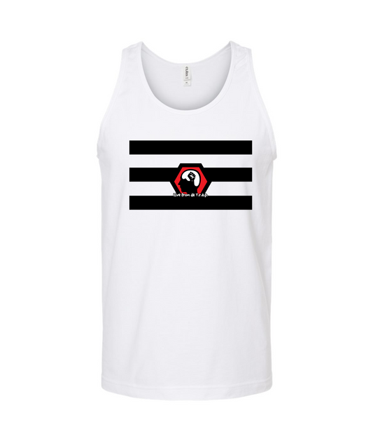 Skank Dollar - Heterosexual Pride - White Tank Top