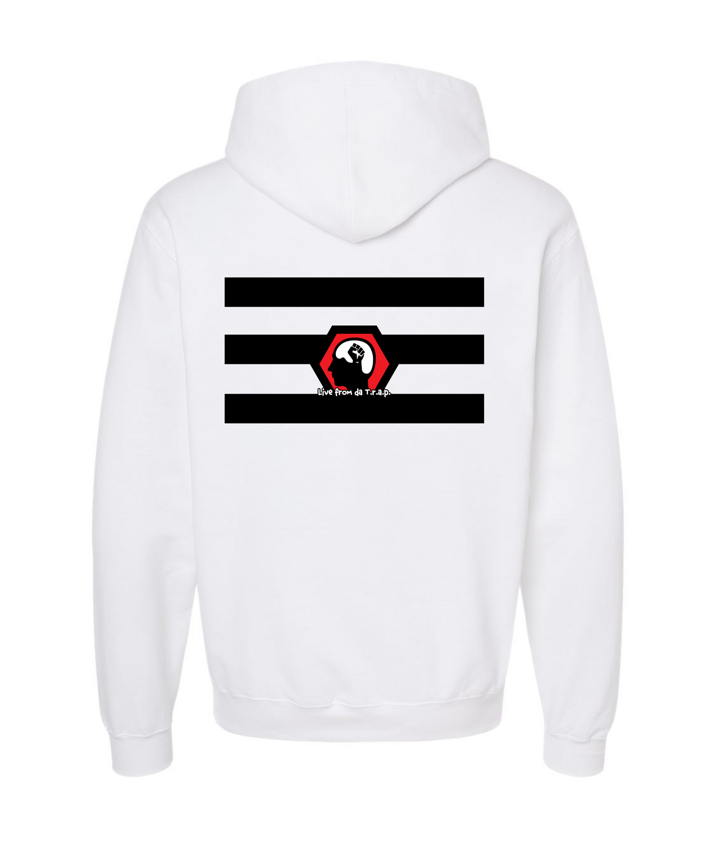 Skank Dollar - Heterosexual Pride - White Hoodie