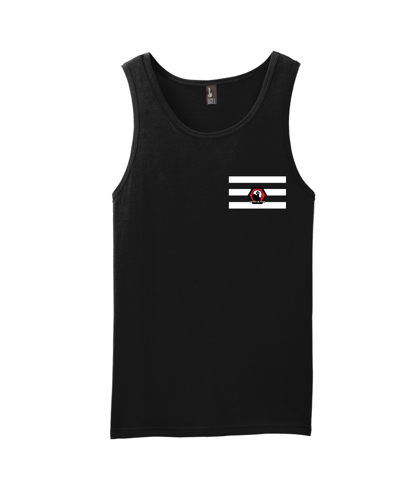 Skank Dollar - Heterosexual Pride LC - Black Tank Top