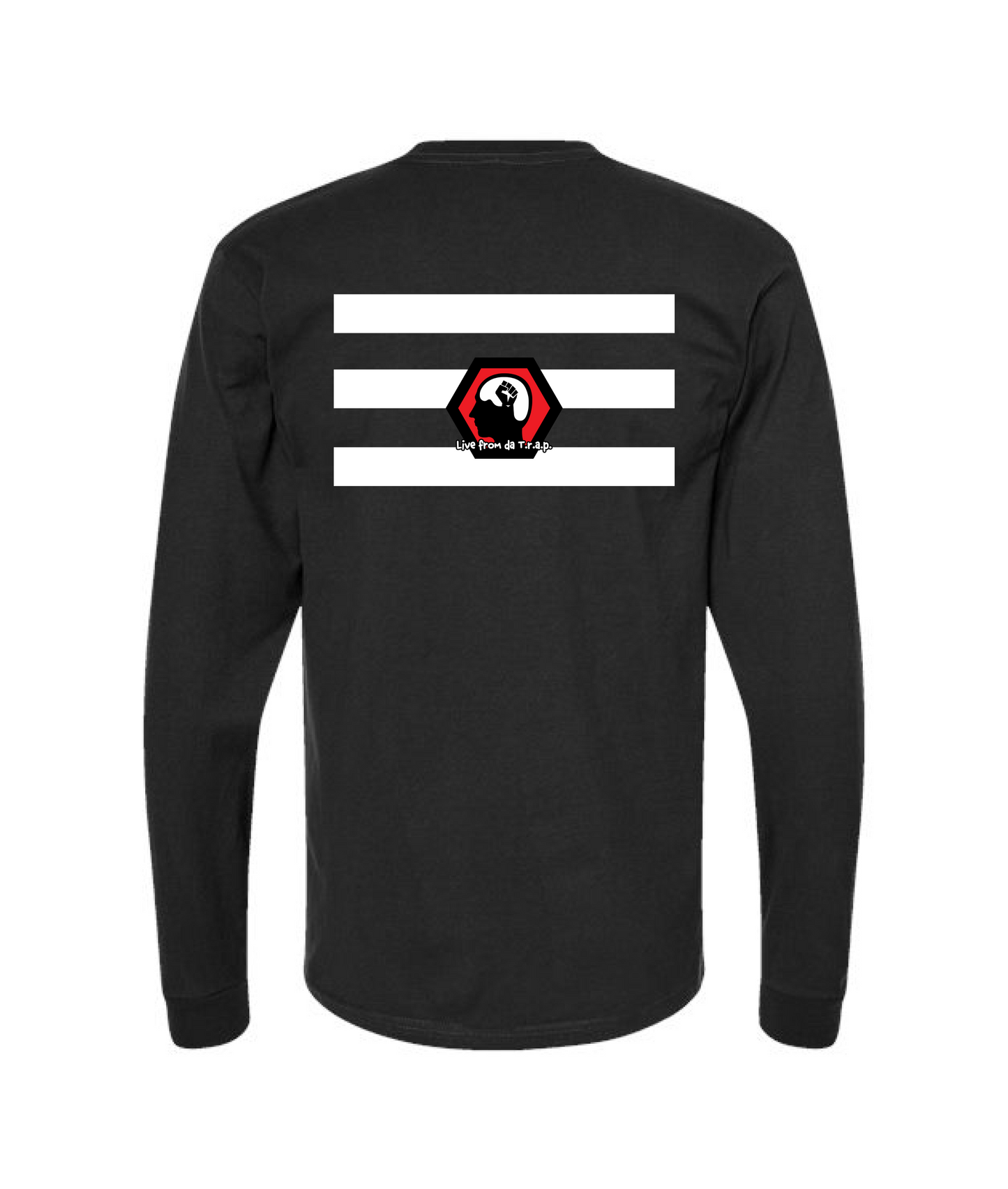 Skank Dollar - Heterosexual Pride - Black Long Sleeve T