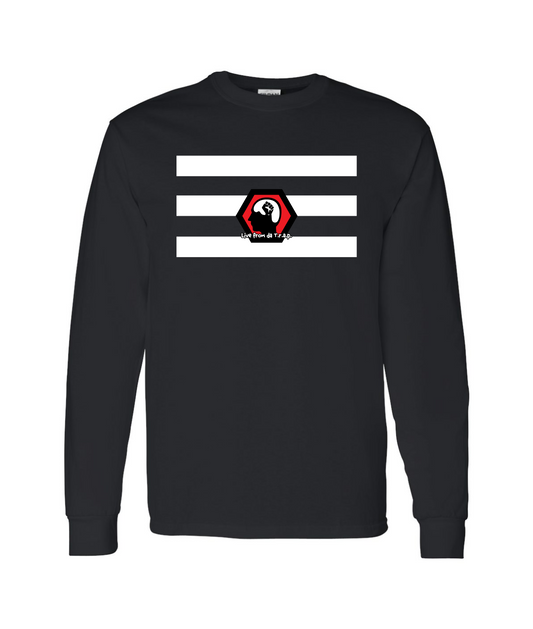 Skank Dollar - Heterosexual Pride - Black Long Sleeve T