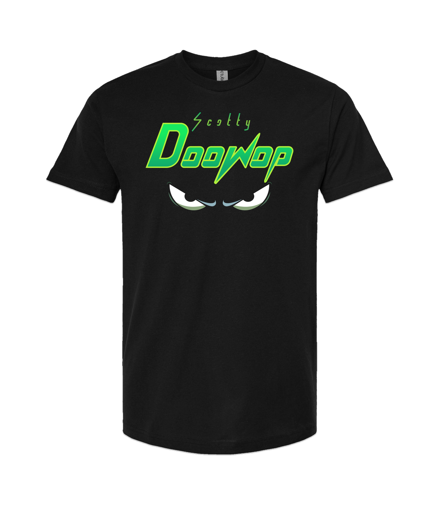 Scotty Doowop - Logo - Black T-Shirt