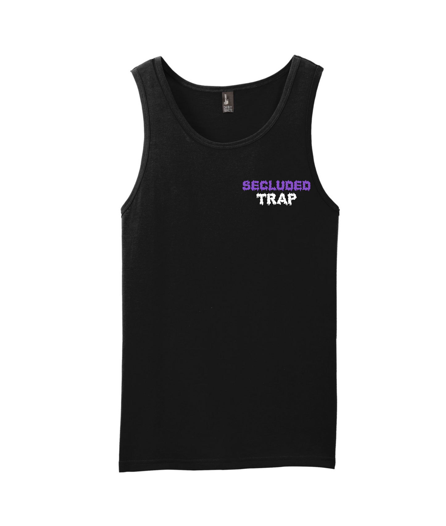 V-SECTTOP - Memberz Only Tee - Black Tank Top