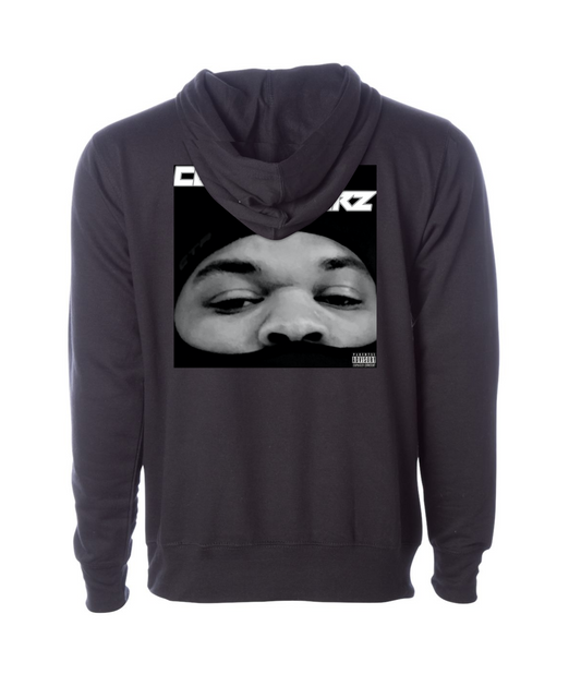 V-SECTTOP - Memberz Only Tee - Black Hoodie