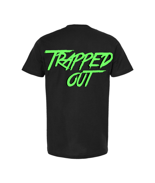 V-SECTTOP - Secluded Trap - Black T Shirt