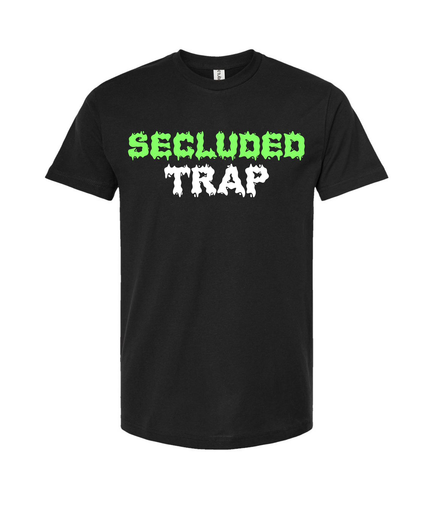 V-SECTTOP - Secluded Trap - Black T Shirt