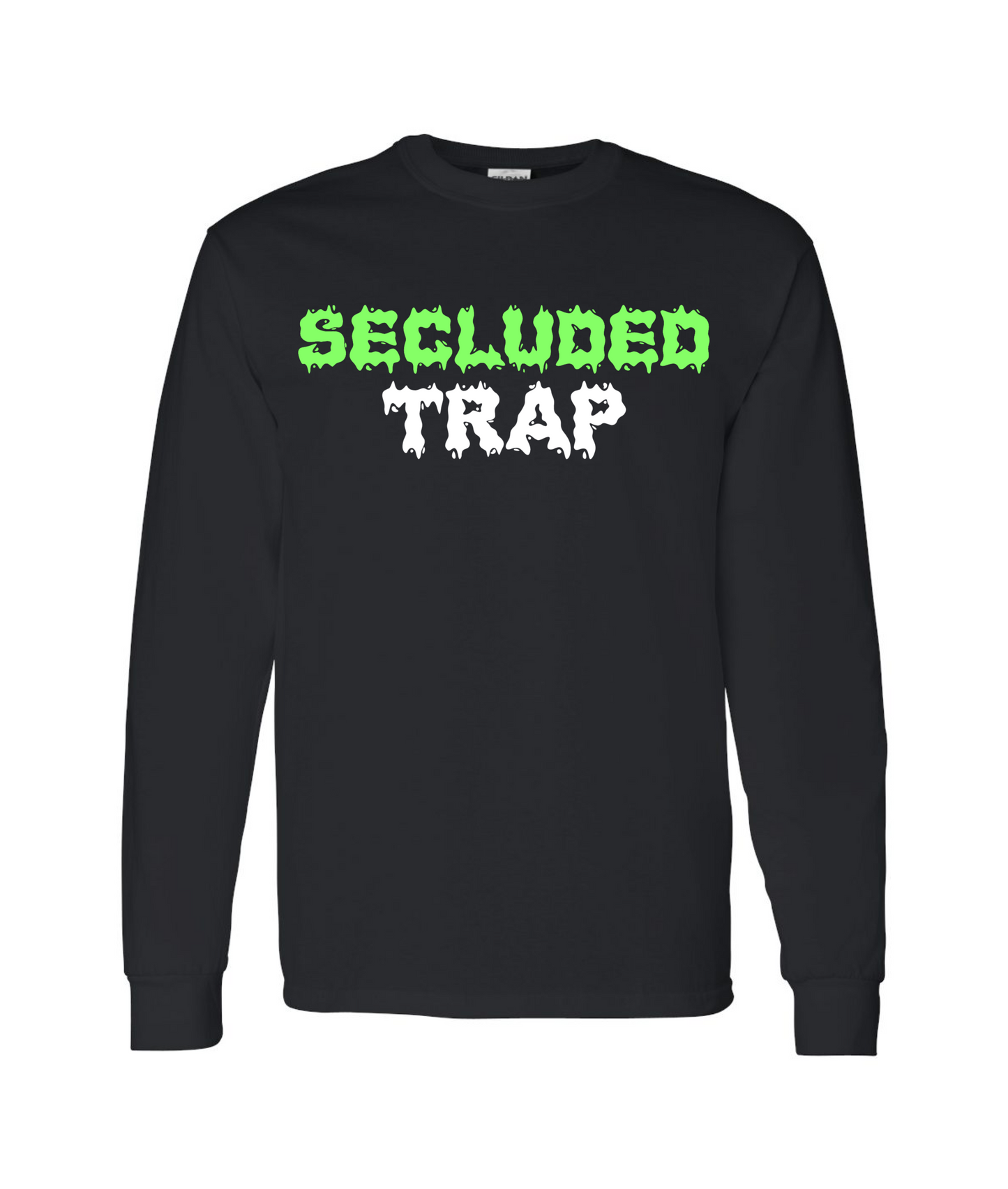 Secluded Trap - Secluded Trap - Black Long Sleeve T