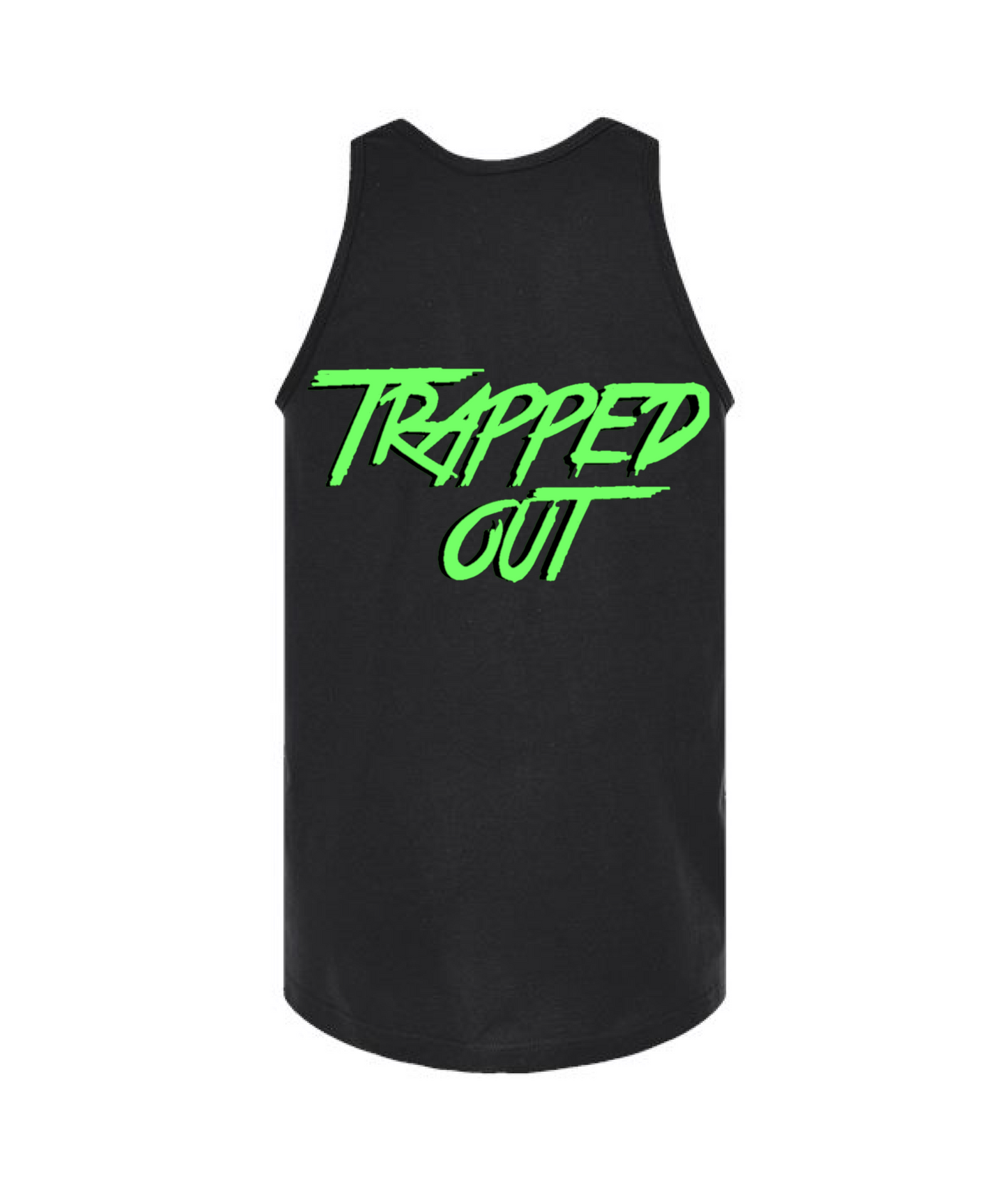 V-SECTTOP - Secluded Trap - Black Tank Top
