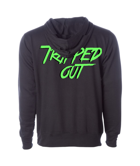 V-SECTTOP - Secluded Trap - Black Hoodie