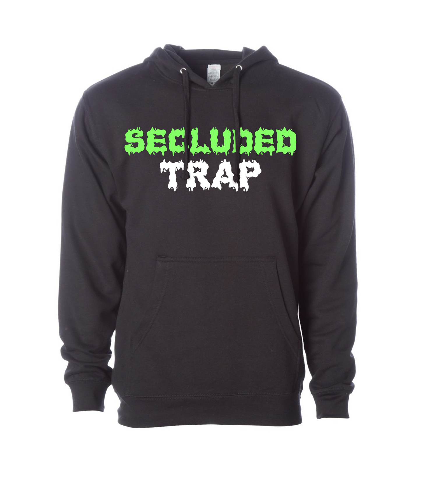 V-SECTTOP - Secluded Trap - Black Hoodie
