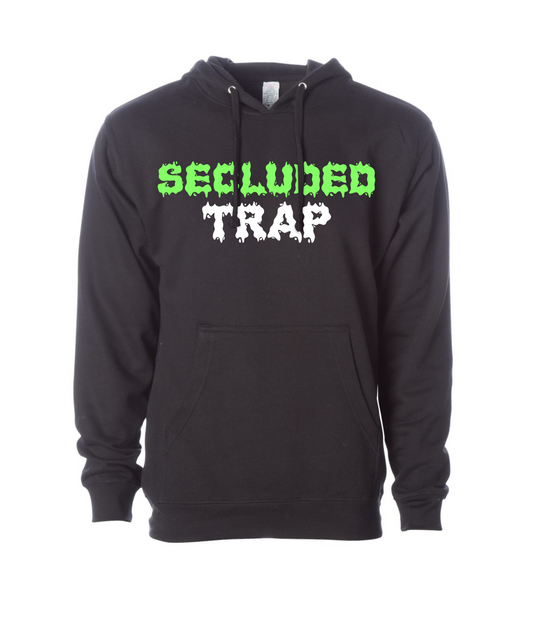 V-SECTTOP - Secluded Trap - Black Hoodie