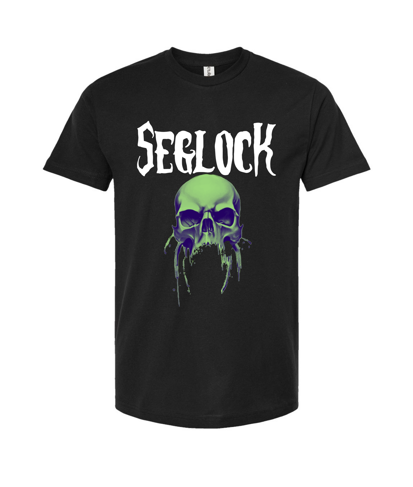 Seglock - 2023 SHOW DATES - Black T-Shirt
