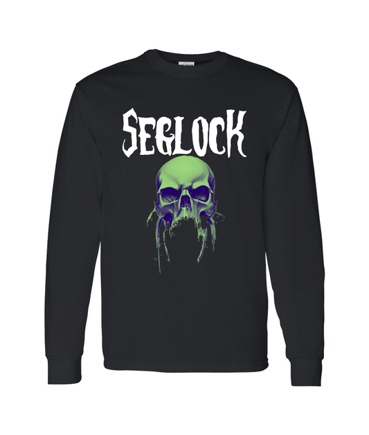 V-SEGTOP - 2023 SHOW DATES - Black Long Sleeve T