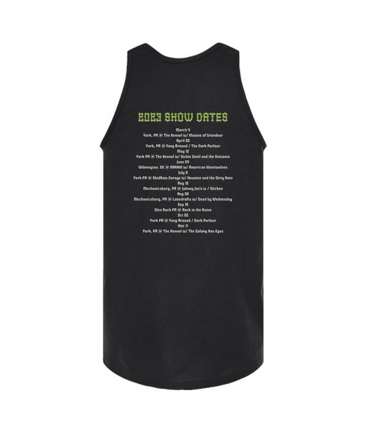 V-SEGTOP - 2023 SHOW DATES - Black Tank Top