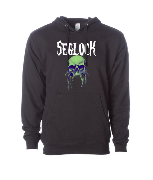V-SEGTOP - 2023 SHOW DATES - Black Hoodie