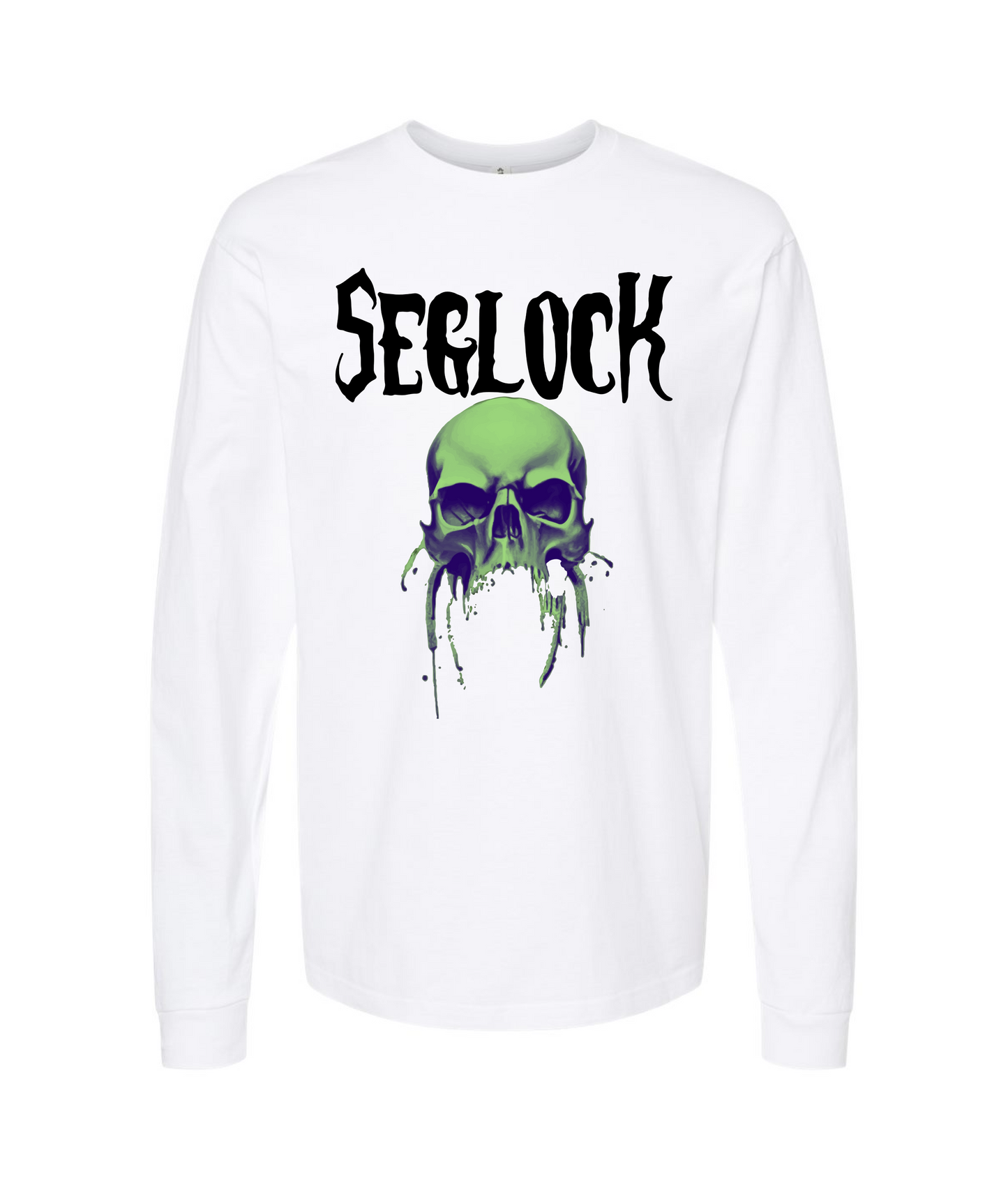 V-SEGTOP - 2023 SHOW DATES - White Long Sleeve T