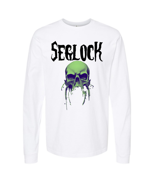V-SEGTOP - 2023 SHOW DATES - White Long Sleeve T