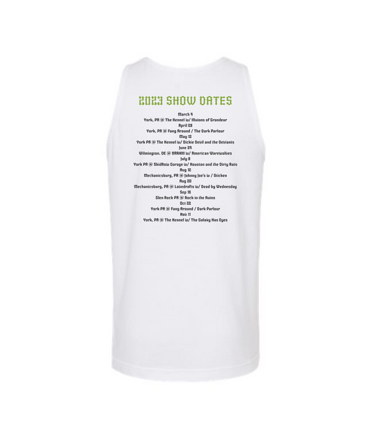 V-SEGTOP - 2023 SHOW DATES - White Tank Top