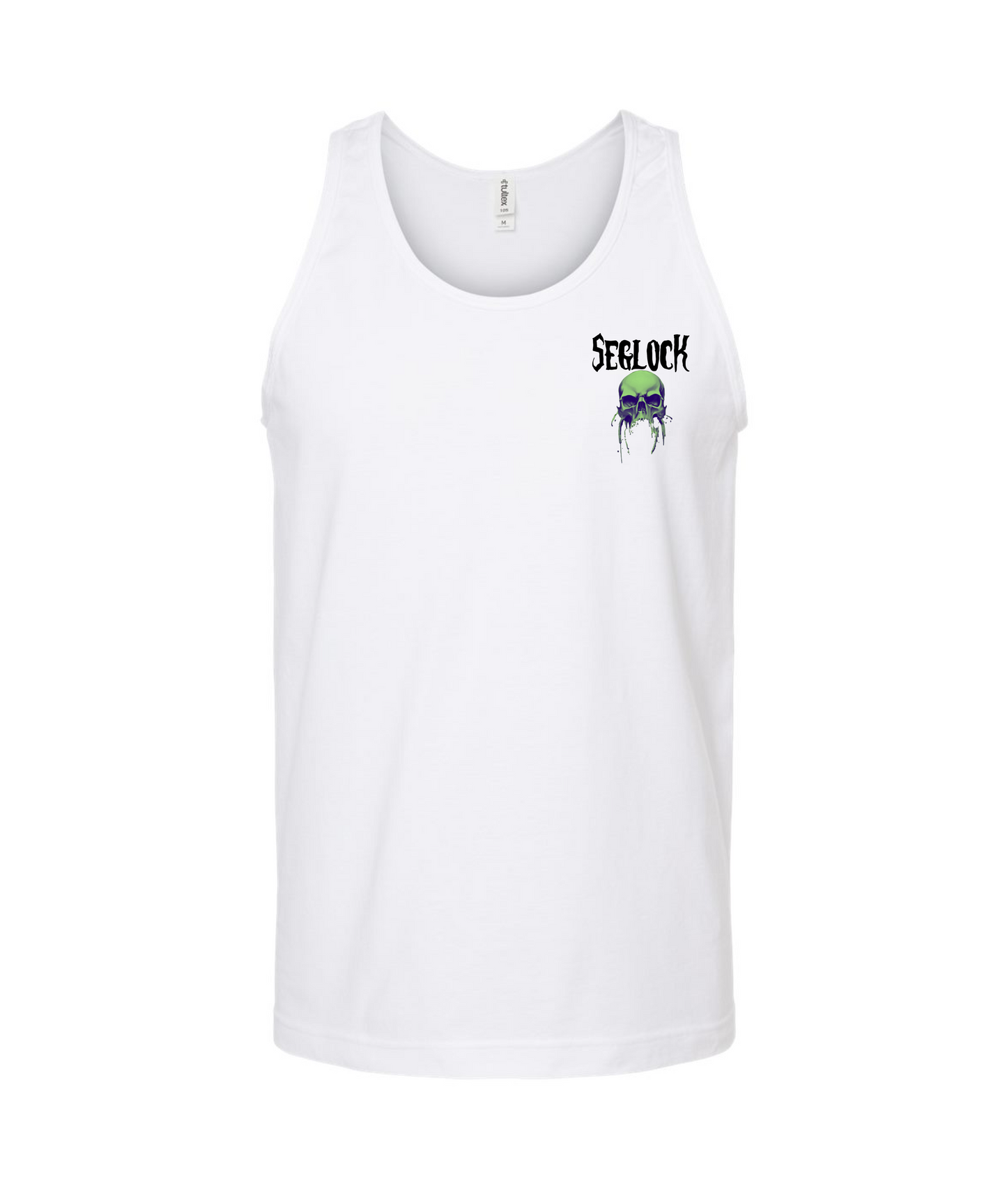 V-SEGTOP - 2023 SHOW DATES - White Tank Top