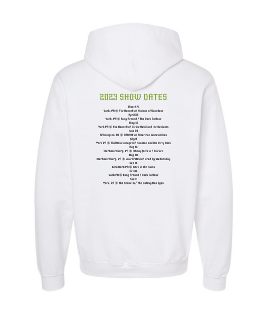 V-SEGTOP - 2023 SHOW DATES - White Hoodie