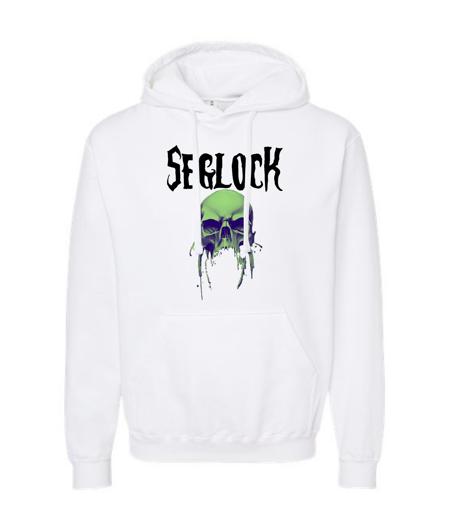V-SEGTOP - 2023 SHOW DATES - White Hoodie