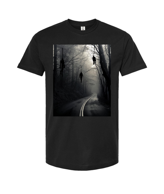 V-SEGTOP - DON'T GO DOWN THAT ROAD - Black T Shirt