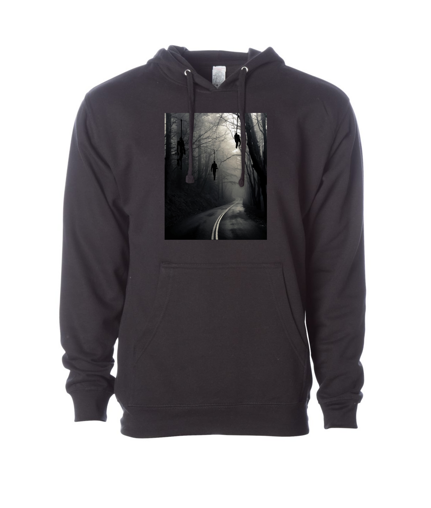 V-SEGTOP - DON'T GO DOWN THAT ROAD - Black Hoodie