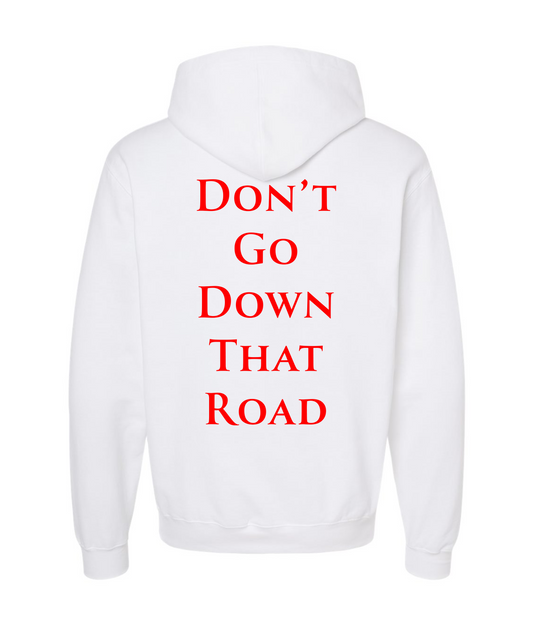 V-SEGTOP - DON'T GO DOWN THAT ROAD - White Hoodie