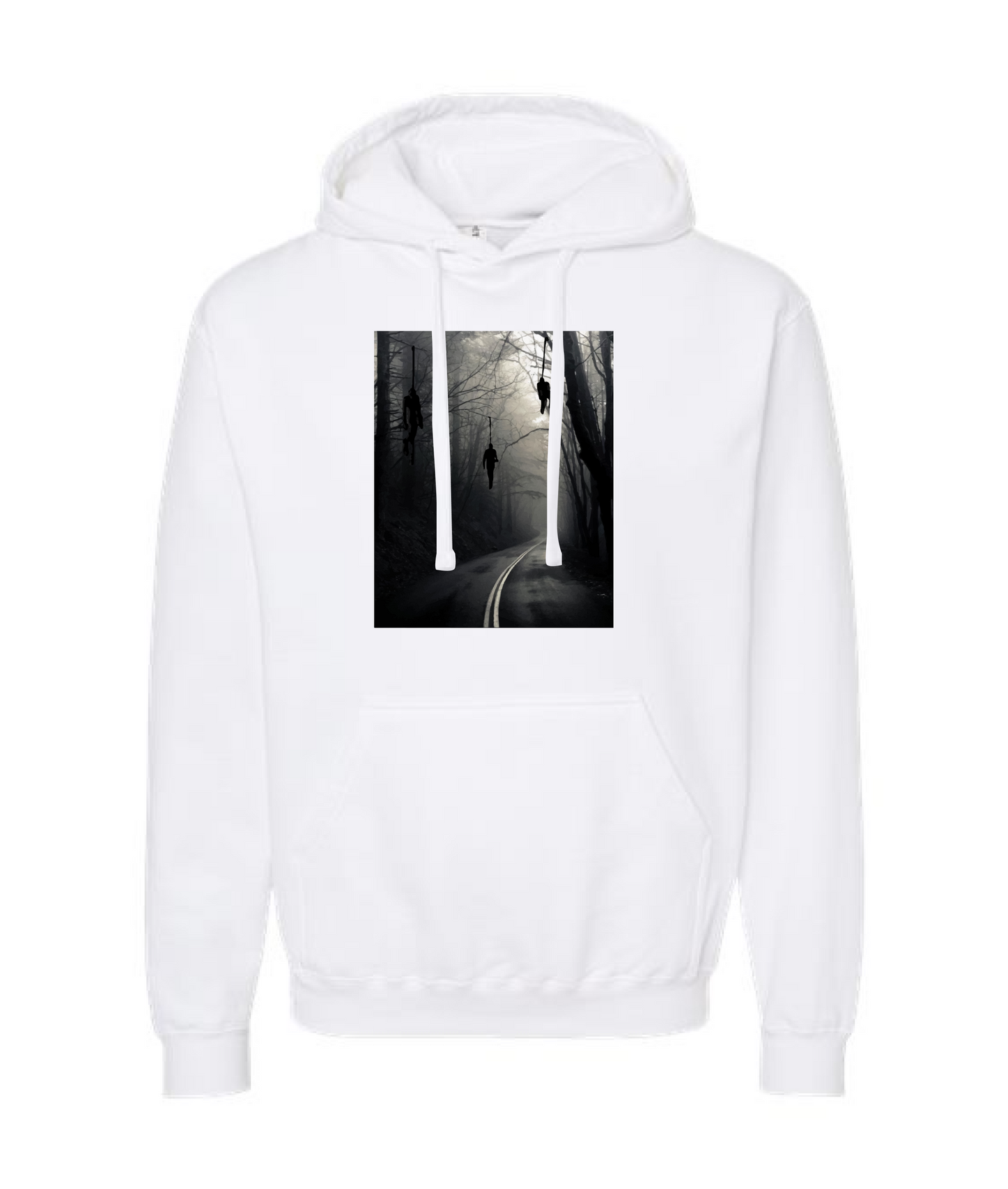V-SEGTOP - DON'T GO DOWN THAT ROAD - White Hoodie