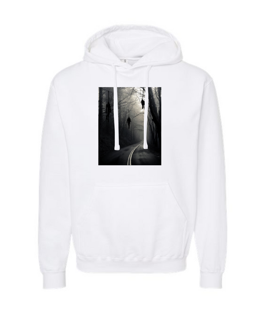 V-SEGTOP - DON'T GO DOWN THAT ROAD - White Hoodie