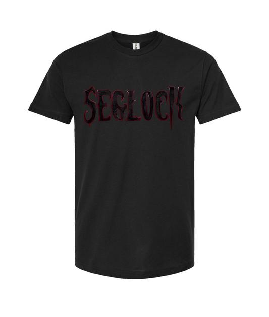 Seglock - QUAD - Black T-Shirt