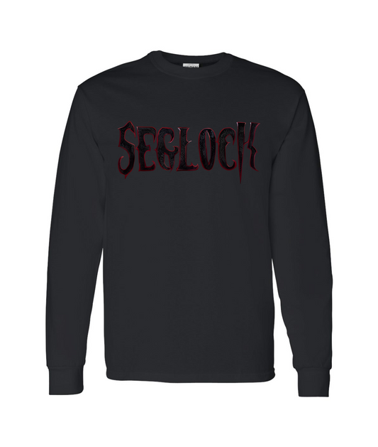 Seglock - QUAD - Black Long Sleeve T