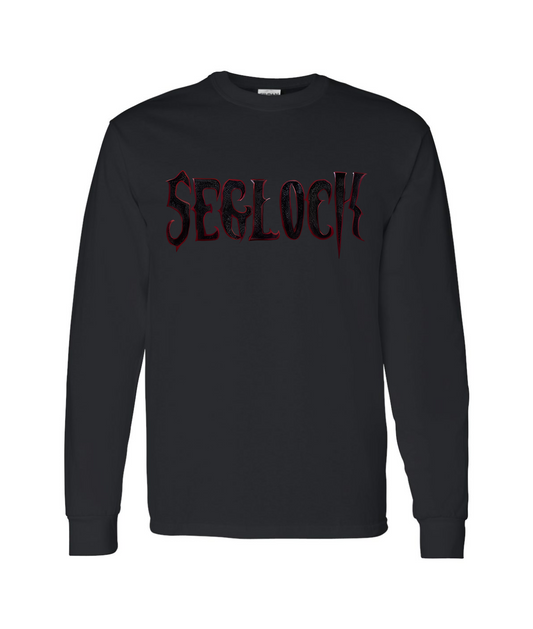 V-SEGTOP - QUAD - Black Long Sleeve T