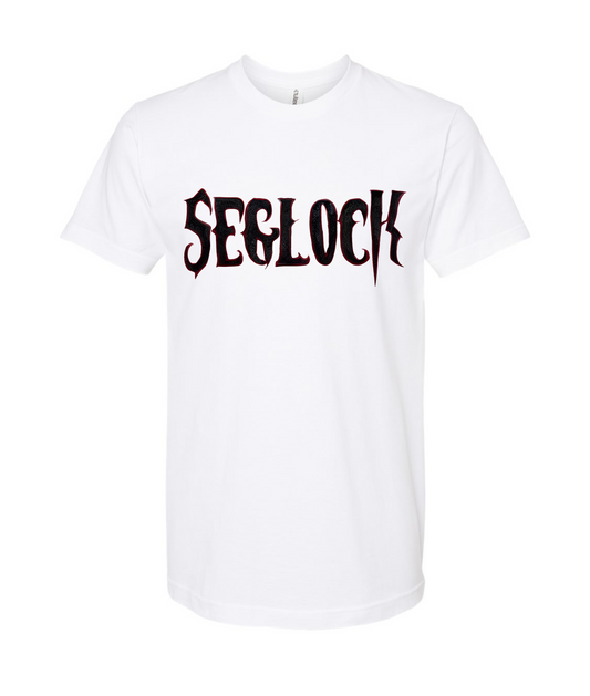Seglock - QUAD - White T-Shirt