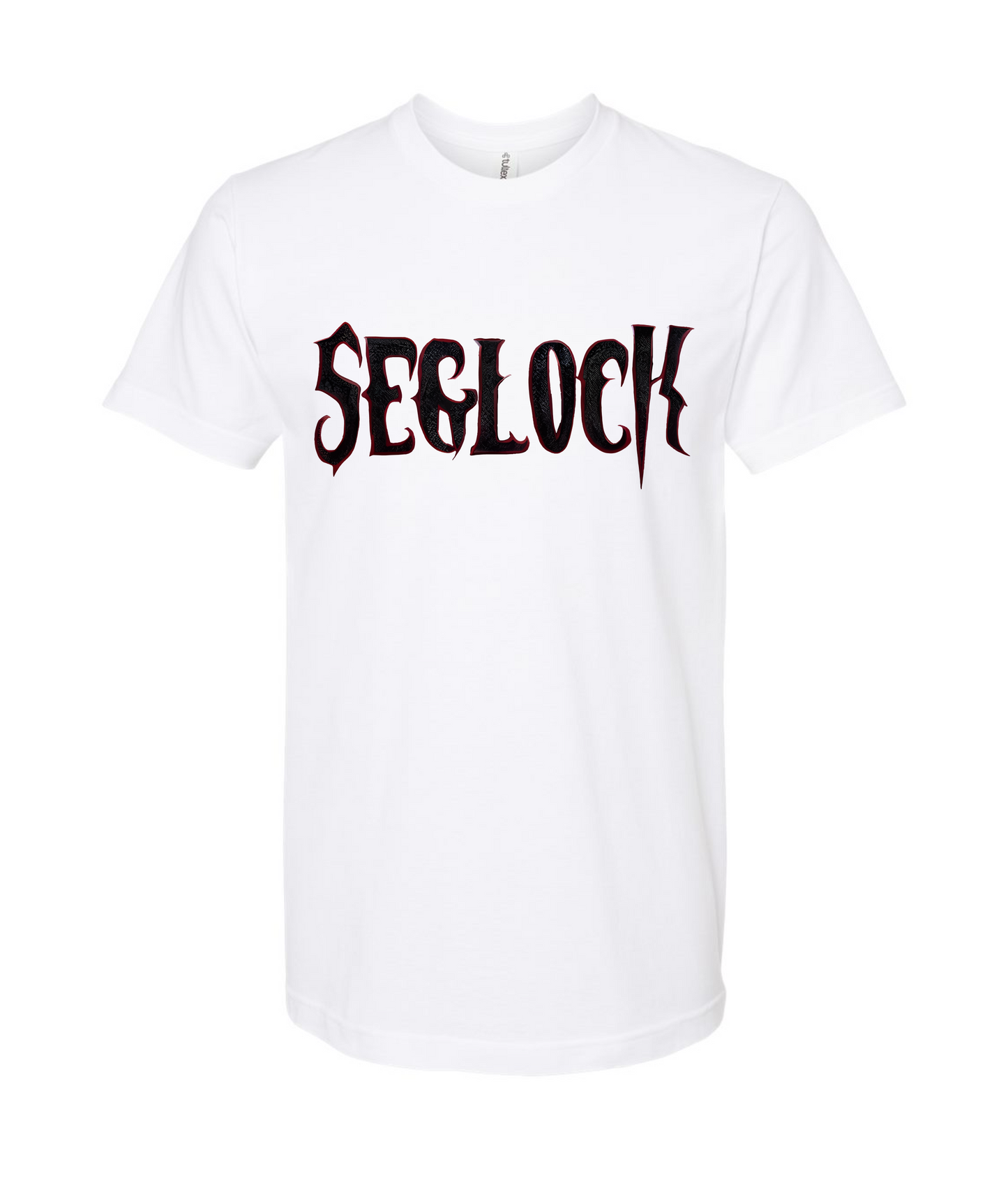 V-SEGTOP - QUAD - White T-Shirt