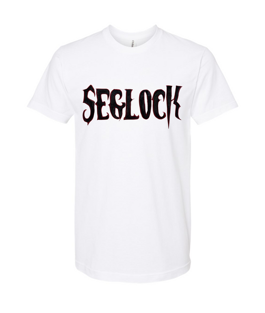 V-SEGTOP - QUAD - White T-Shirt
