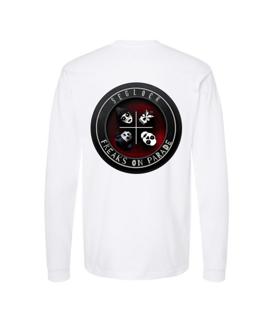 V-SEGTOP - QUAD - White Long Sleeve T