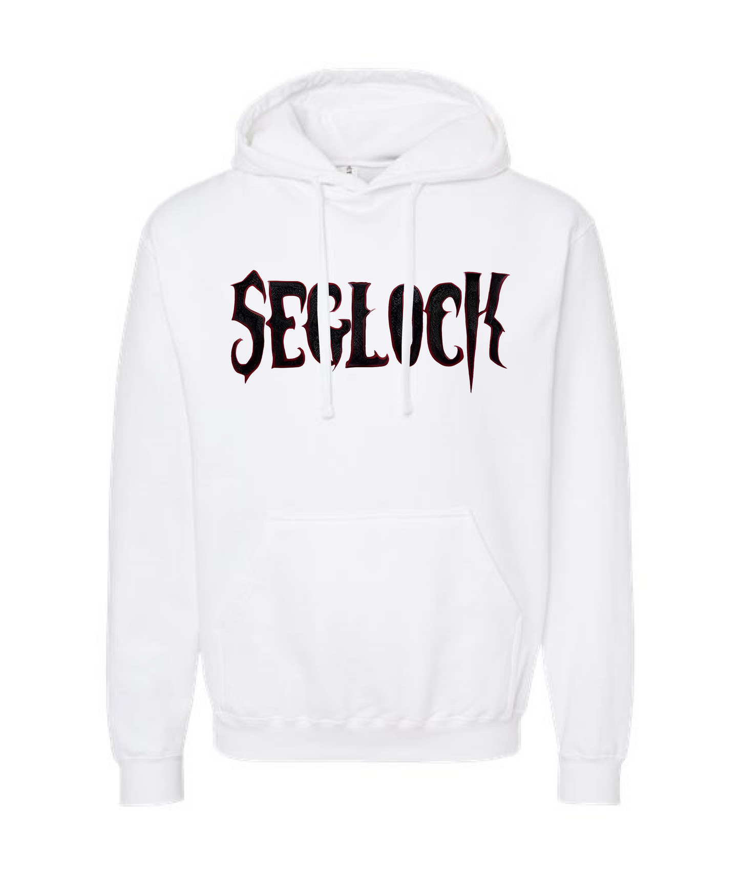 V-SEGTOP - QUAD - White Hoodie