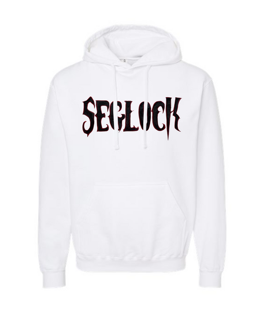 V-SEGTOP - QUAD - White Hoodie