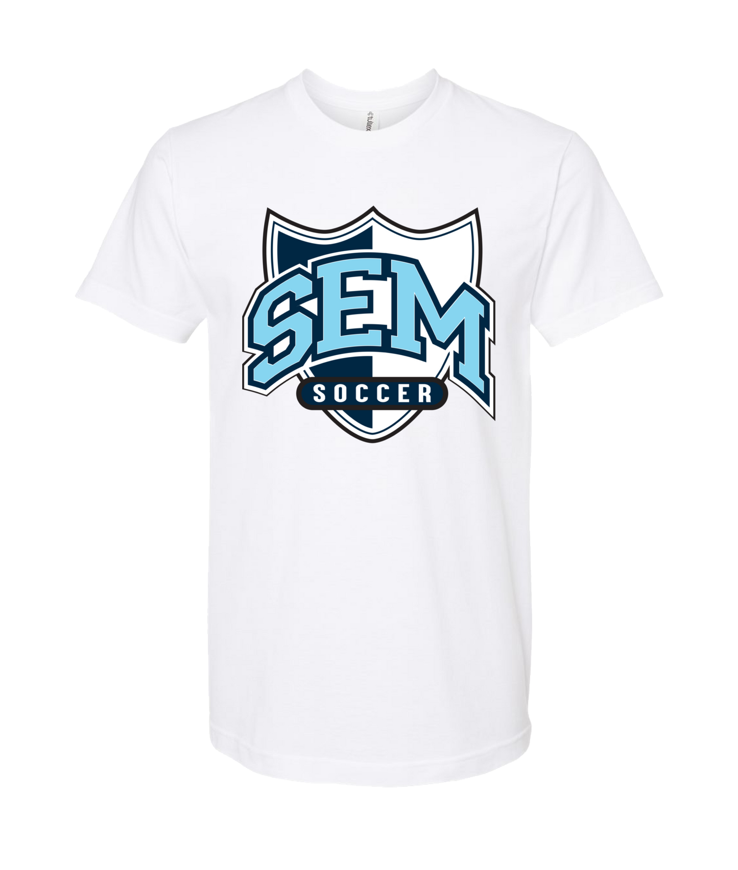 Sem Soccer - SEM SOCCER - White T Shirt